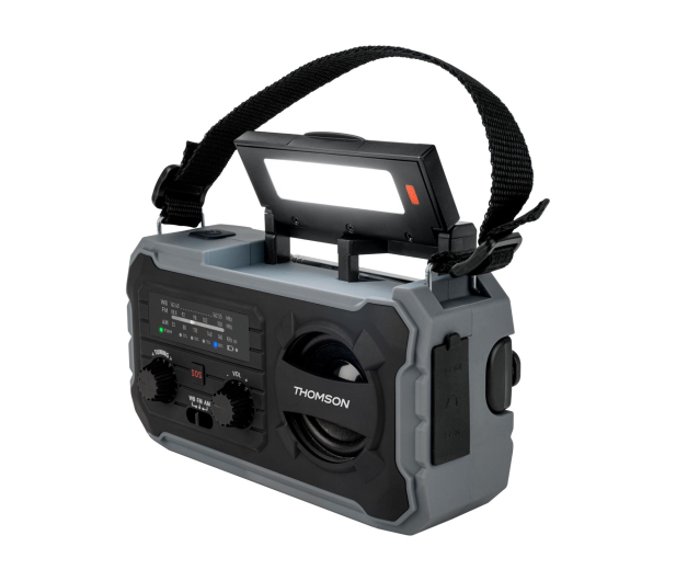 Thomson Radio Outdoor Emergency Power Bank Latarka SOS - 1501899 - zdjęcie 4